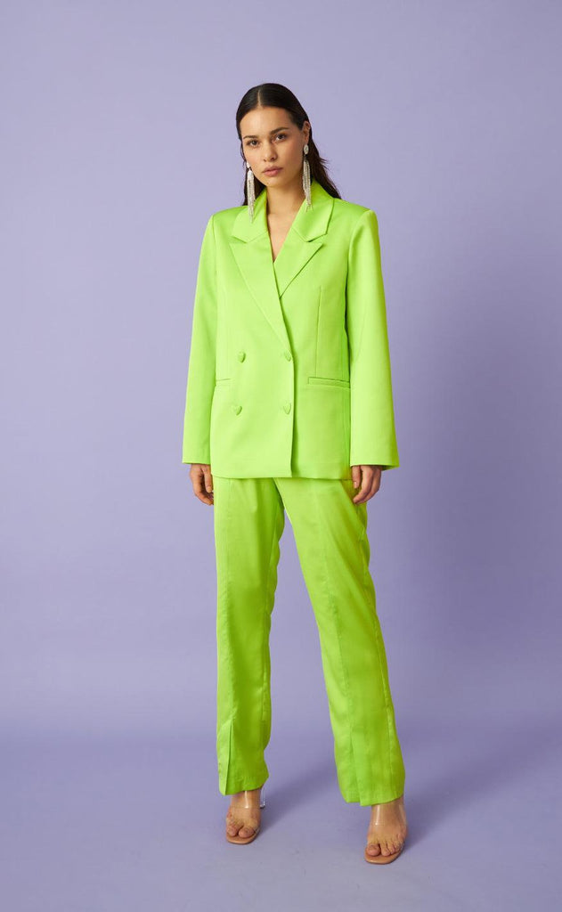 Cras Blazer - Samy - Acid Lime