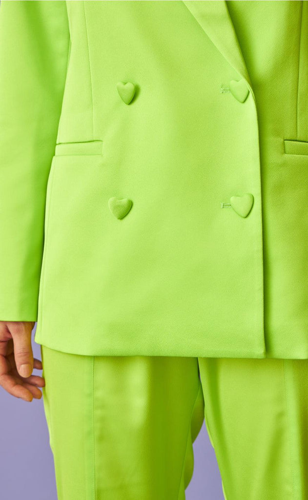 Cras Blazer - Samy - Acid Lime