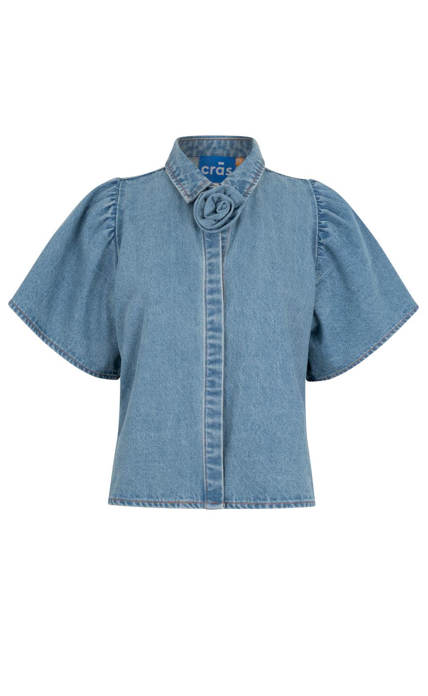Cras Bluse - Andy - Denim Light Blue