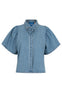 Cras Bluse  - Andy - Denim Light Blue