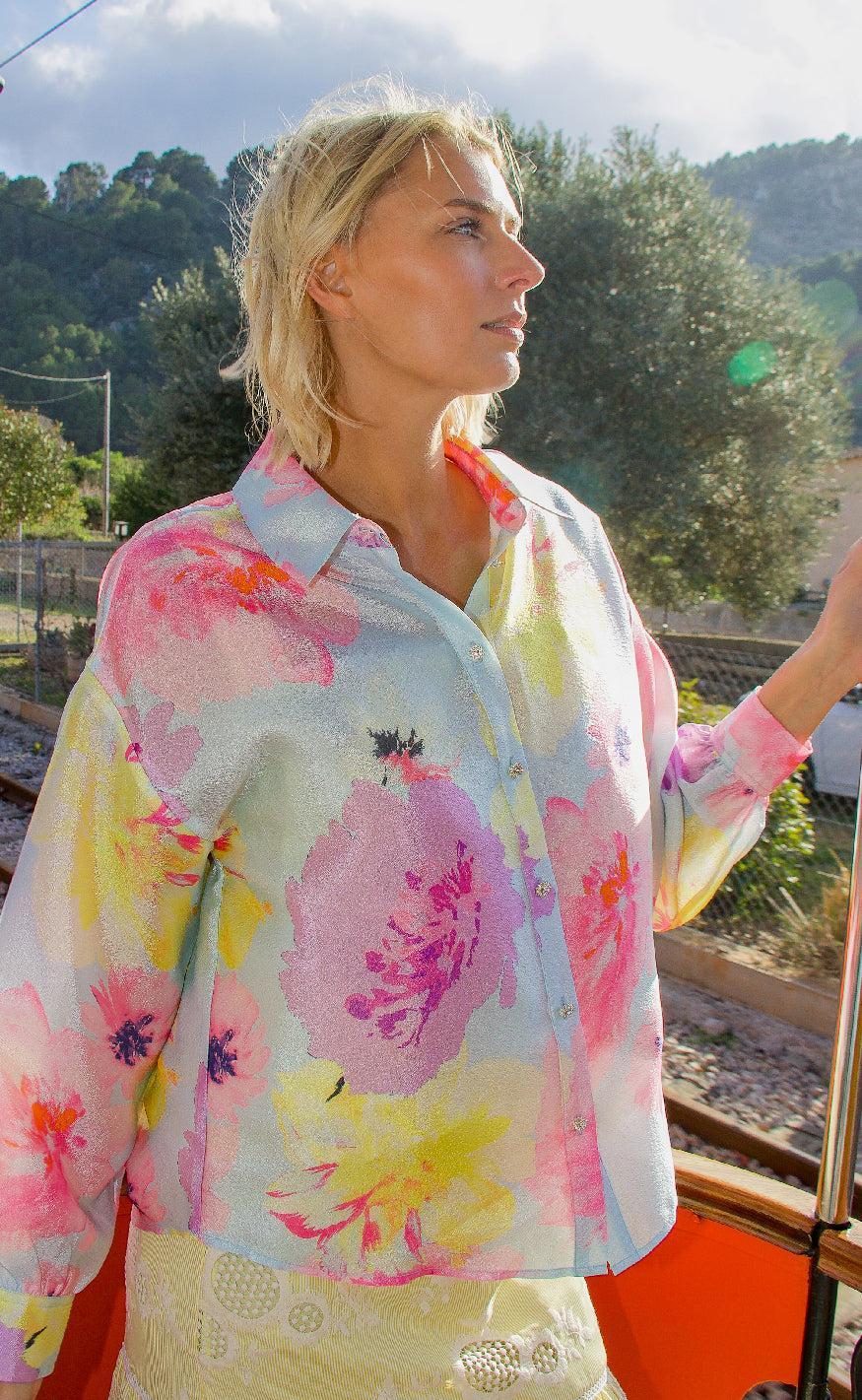 Cras Bluse - Gina - Pale Peony