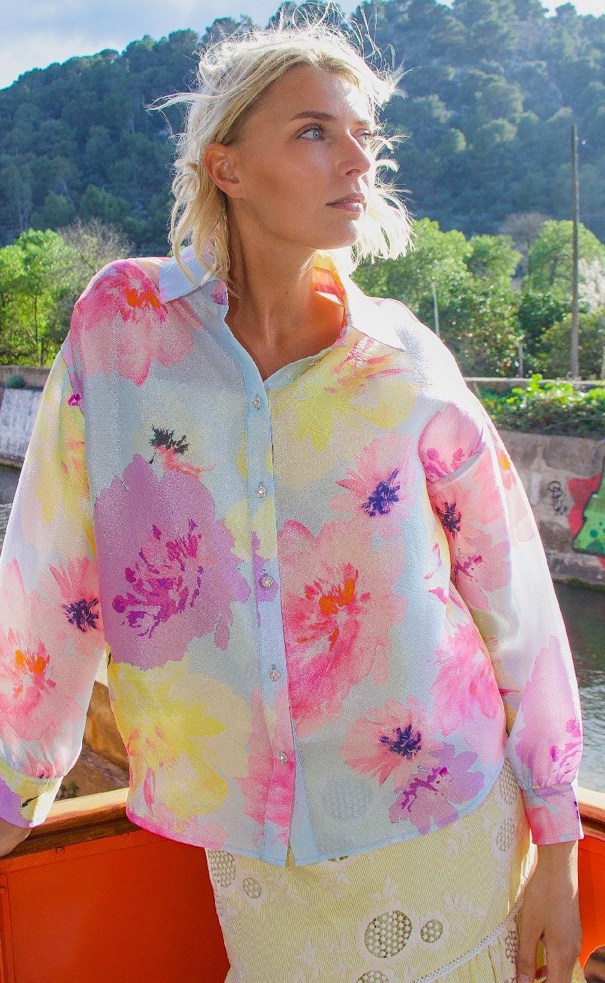 Cras Bluse - Gina - Pale Peony