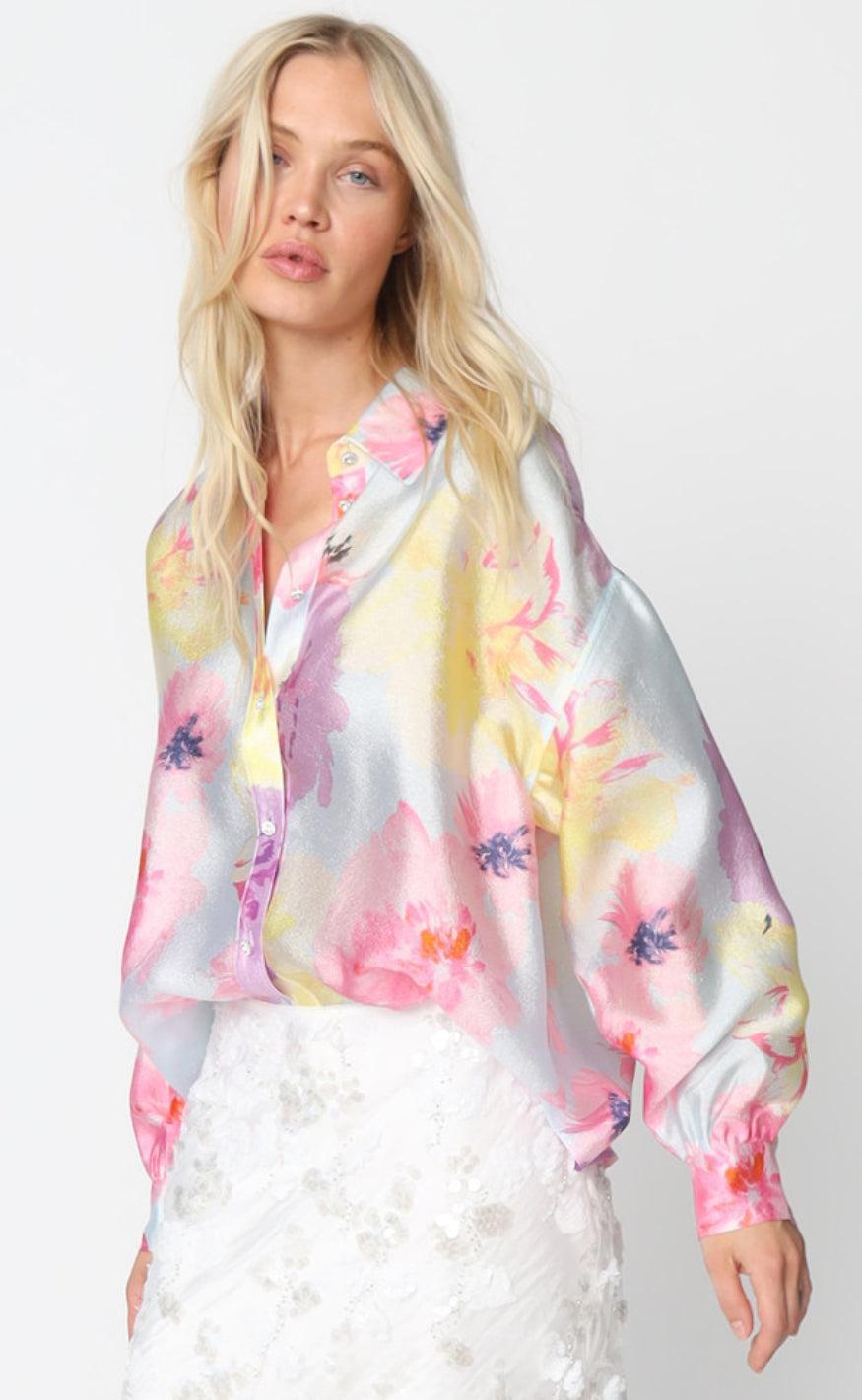 Cras Bluse - Gina - Pale Peony