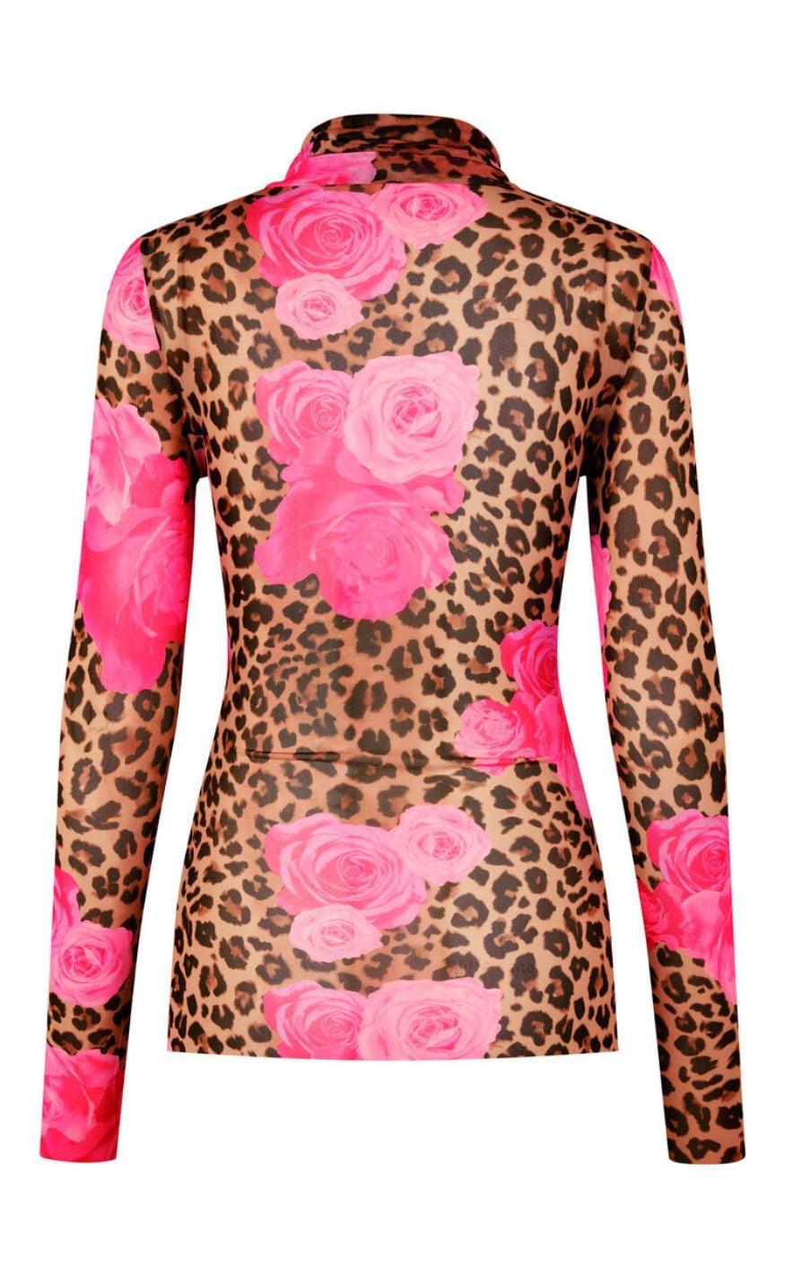 Cras Bluse - Koby - Rose Leo