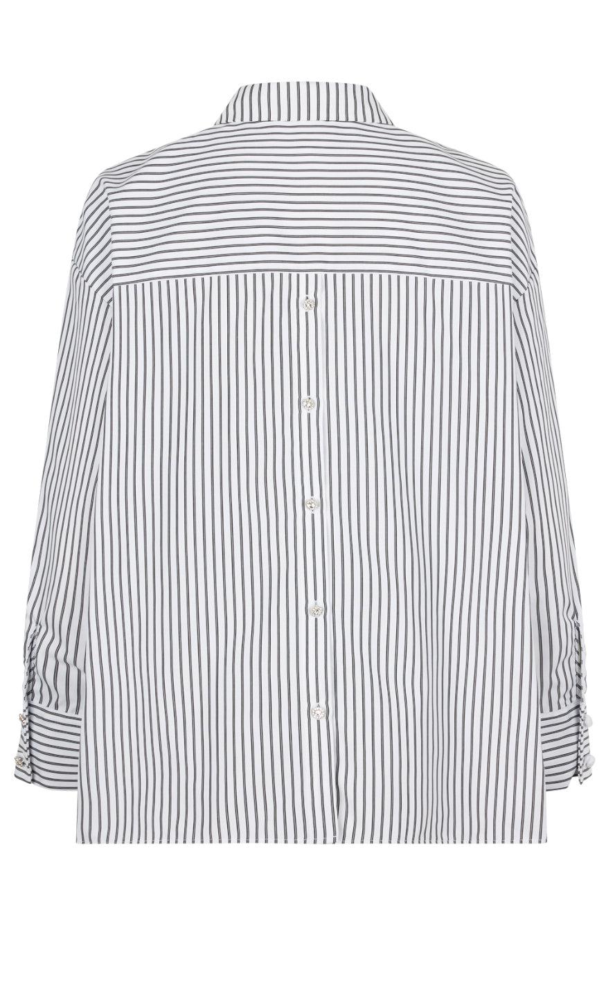 Cras Bluse - Office - Black Stripe
