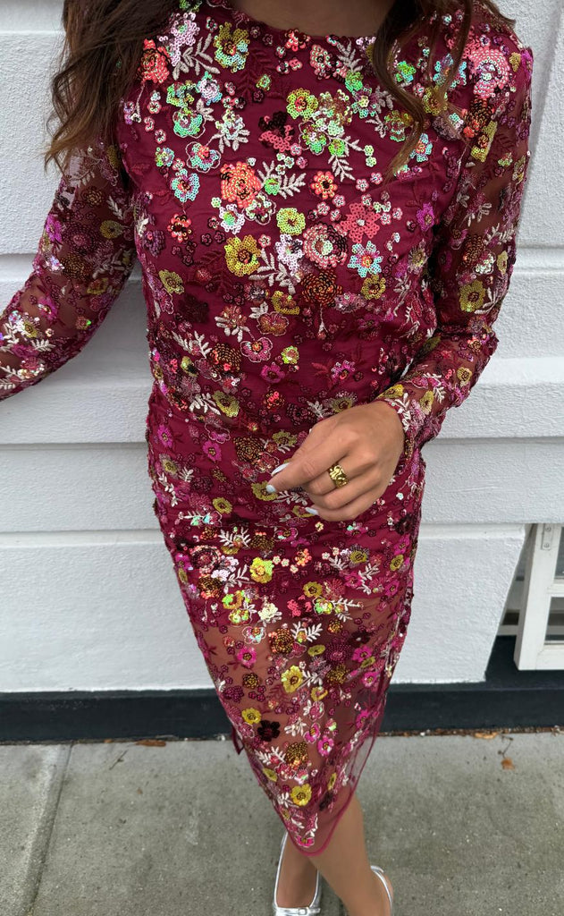 Cras Bluse - Queen - Cabernet