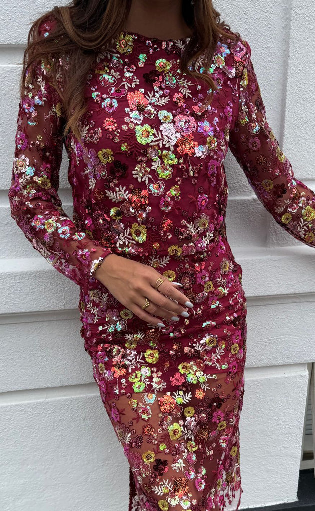 Cras Bluse - Queen - Cabernet