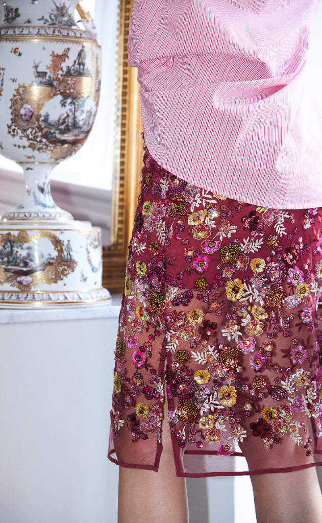 Cras Bluse - Queen - Cabernet