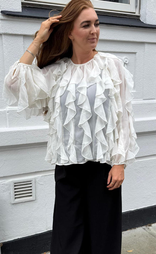 Cras Bluse - Rya - Ivory