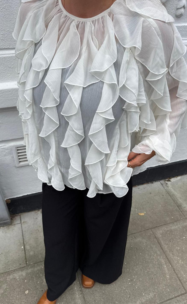 Cras Bluse - Rya - Ivory