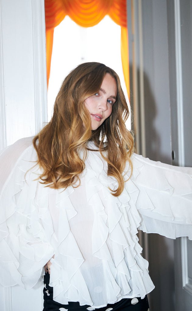 Cras Bluse - Rya - Ivory