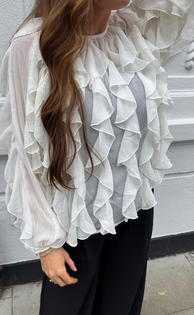 Cras Bluse - Rya - Ivory