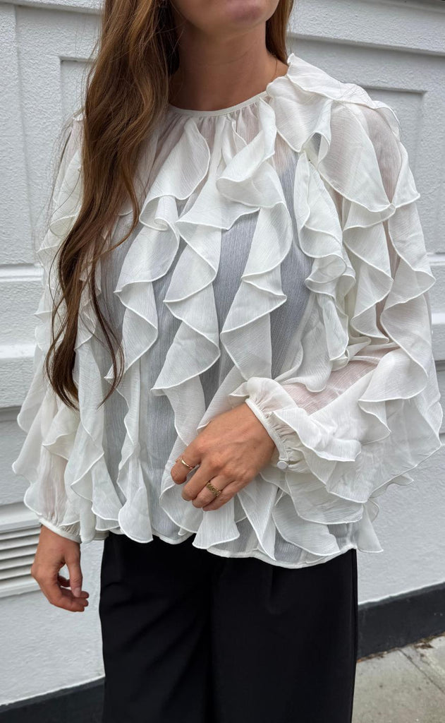 Cras Bluse - Rya - Ivory