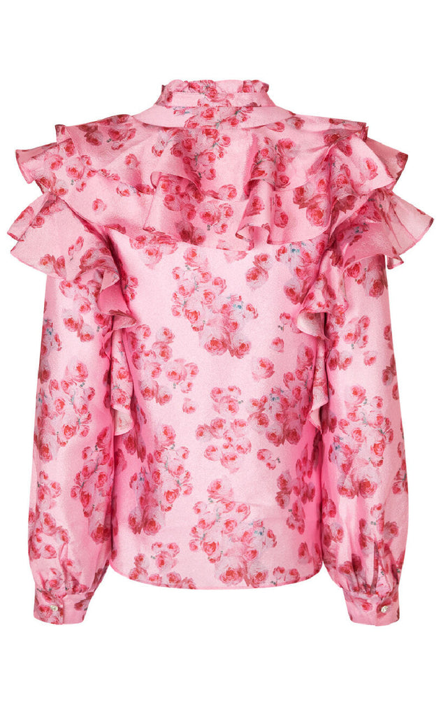 Cras Bluse - Sylvia - Pink Roses