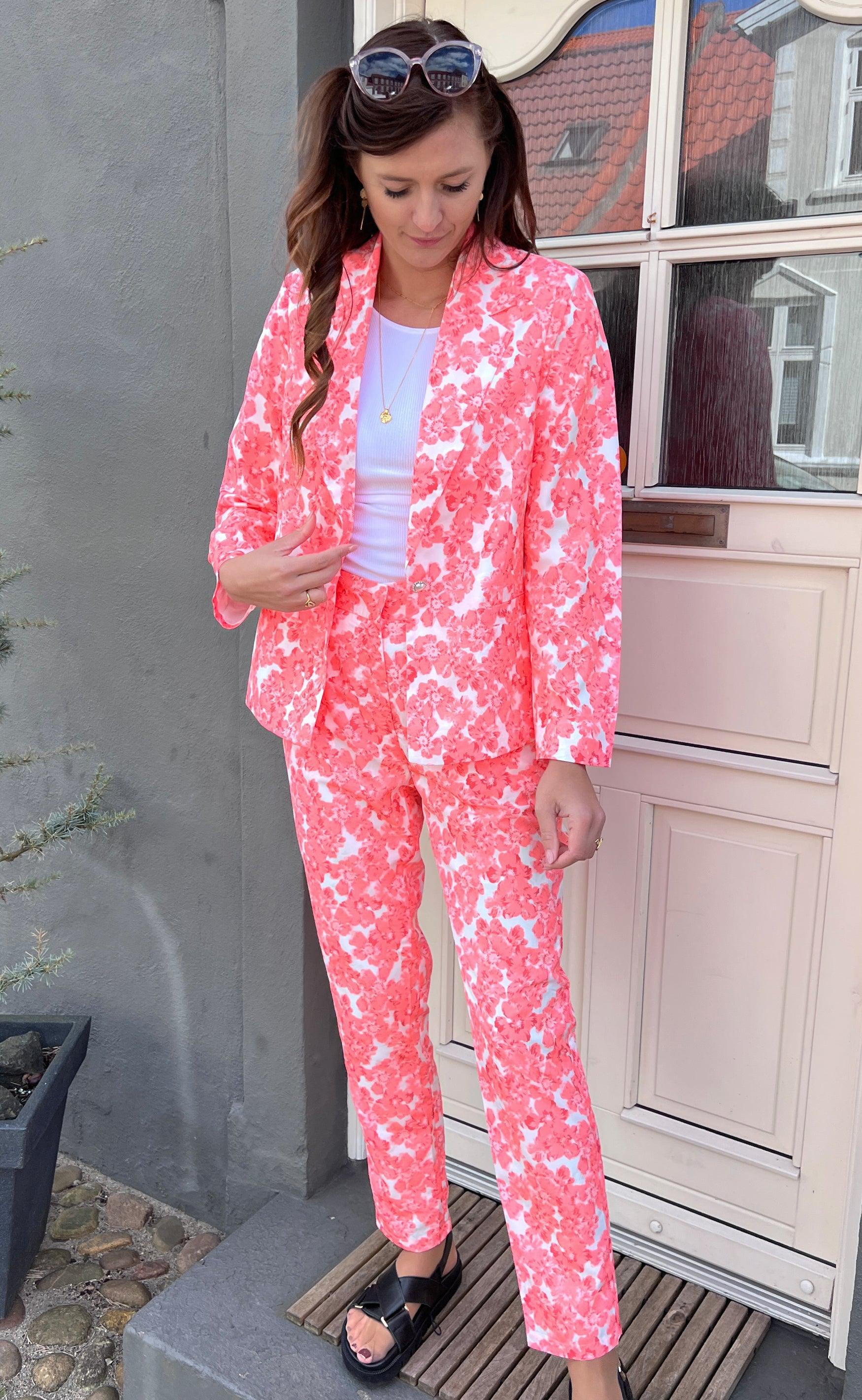 Cras Bukser - Madelyn - Minty Coral