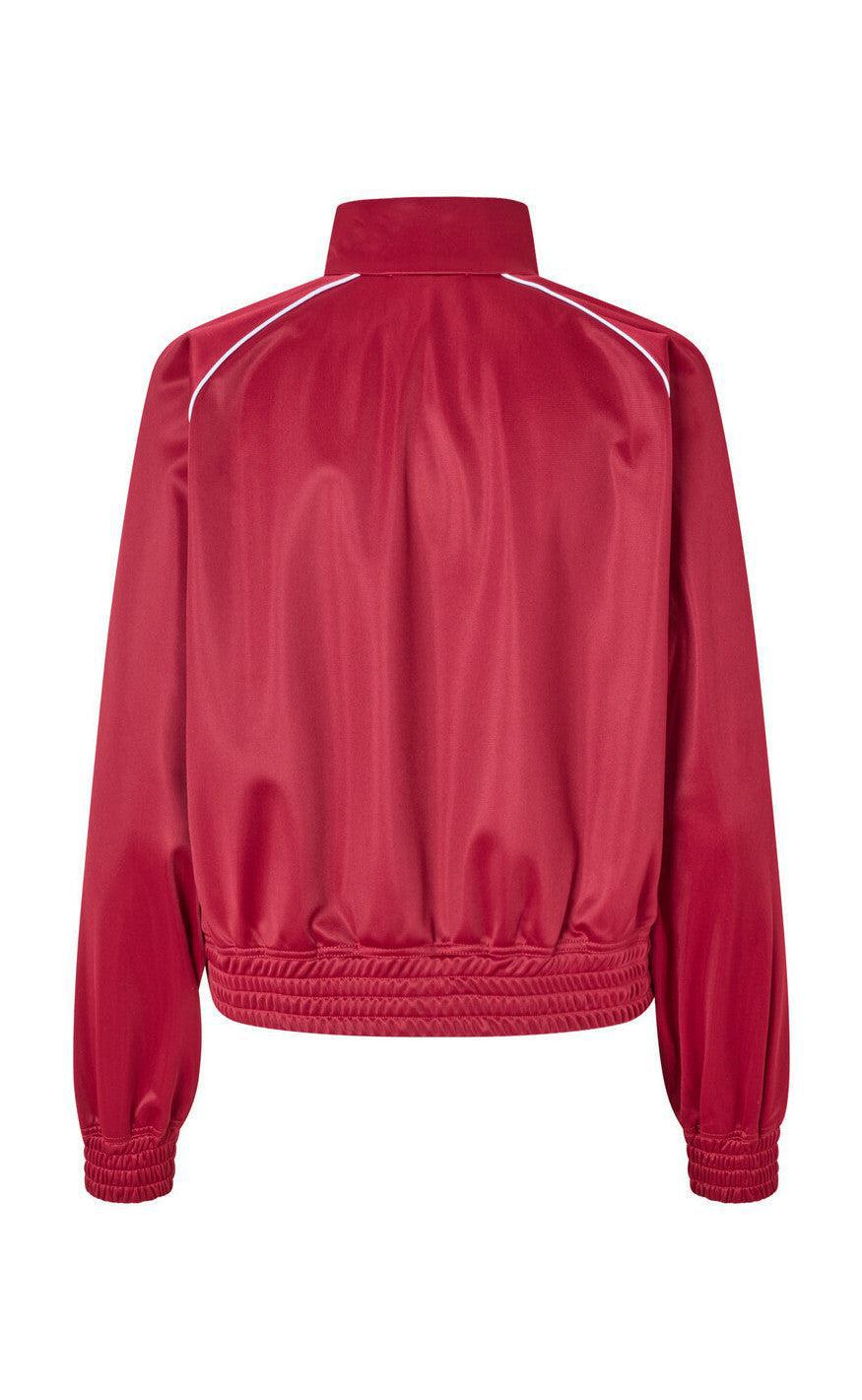 Cras Cardigan - Kira - Rhubarb Red