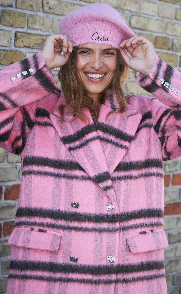 Cras Jakke - Sloane - Pink Check