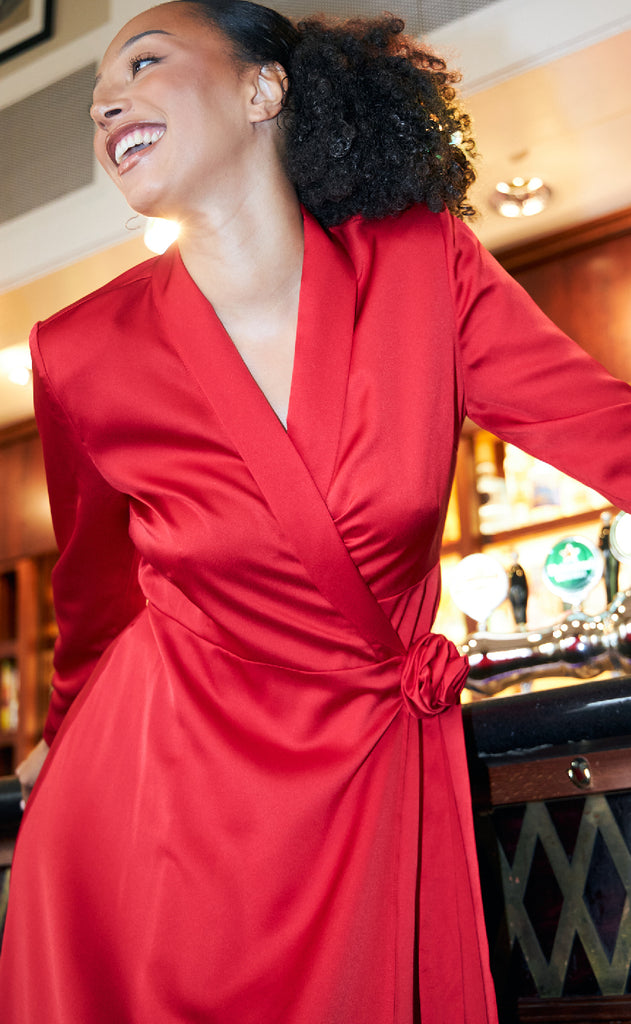 Cras Kjole - Charleen - Tango Red