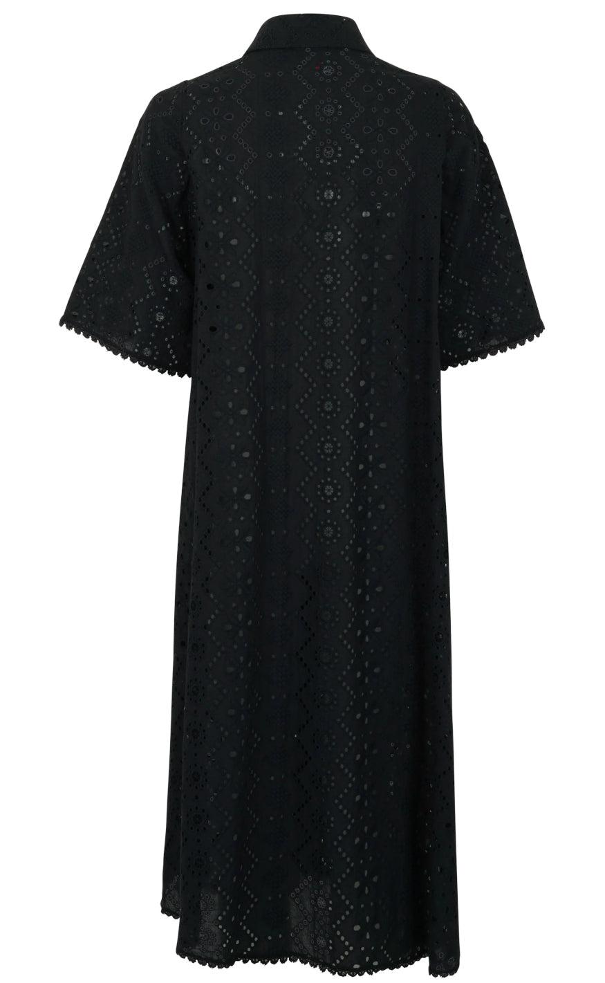 Cras Kjole - Lacy - Black
