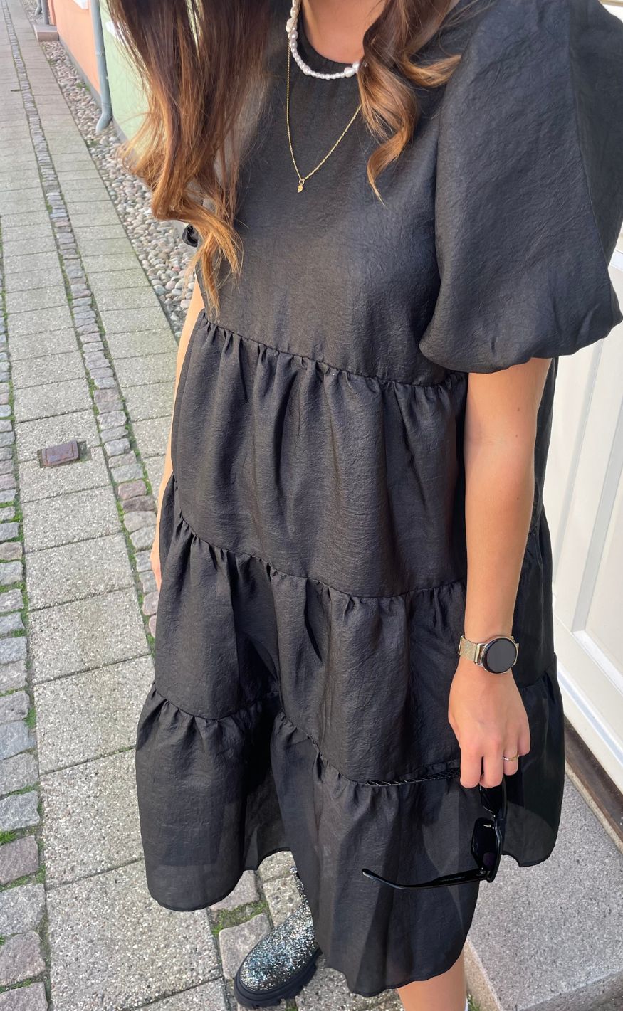 Cras Kjole - Lili - Black
