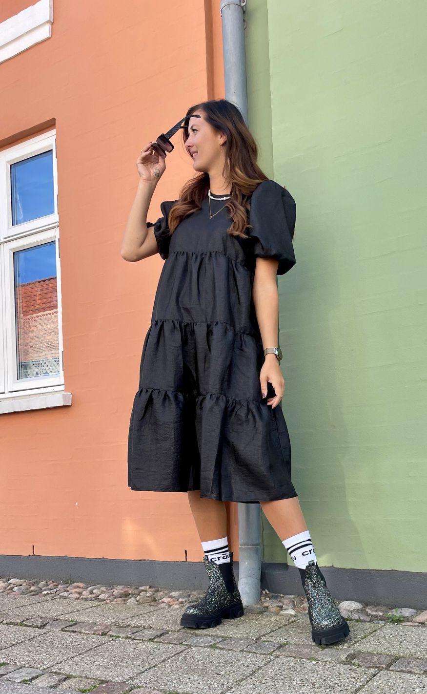 Cras Kjole - Lili - Black