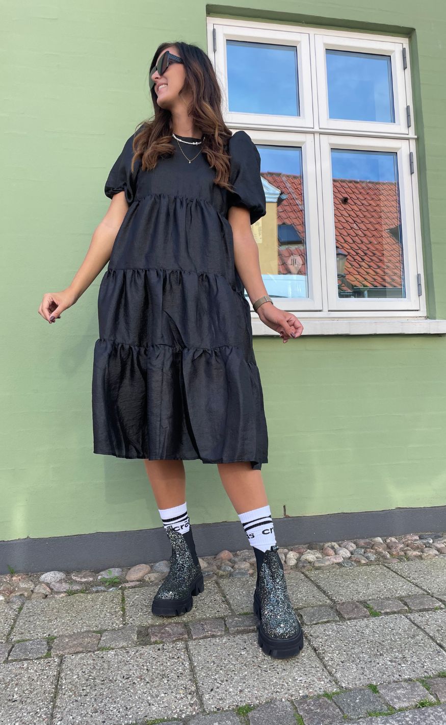 Cras Kjole - Lili - Black