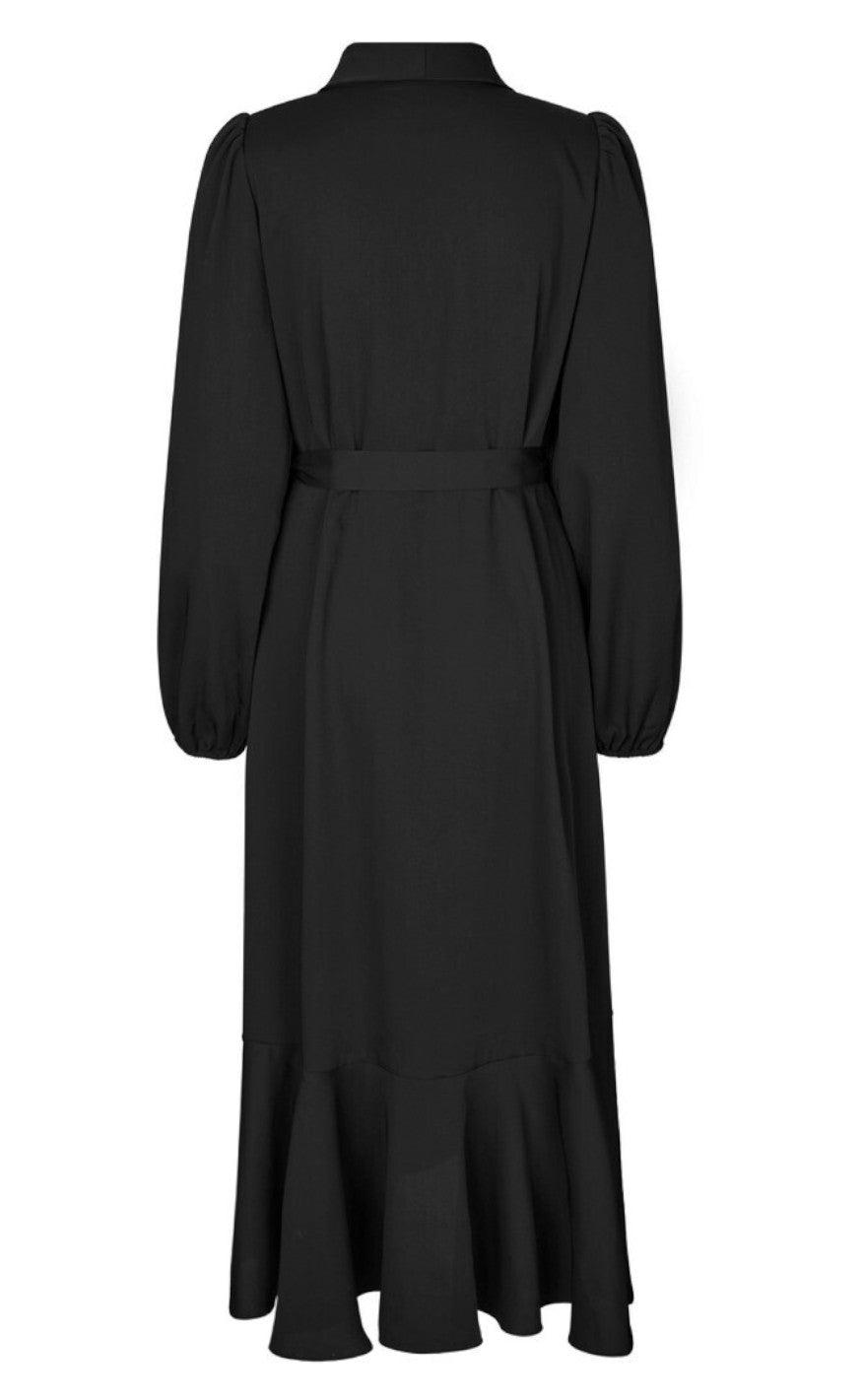 Cras Kjole - Lotus - Black