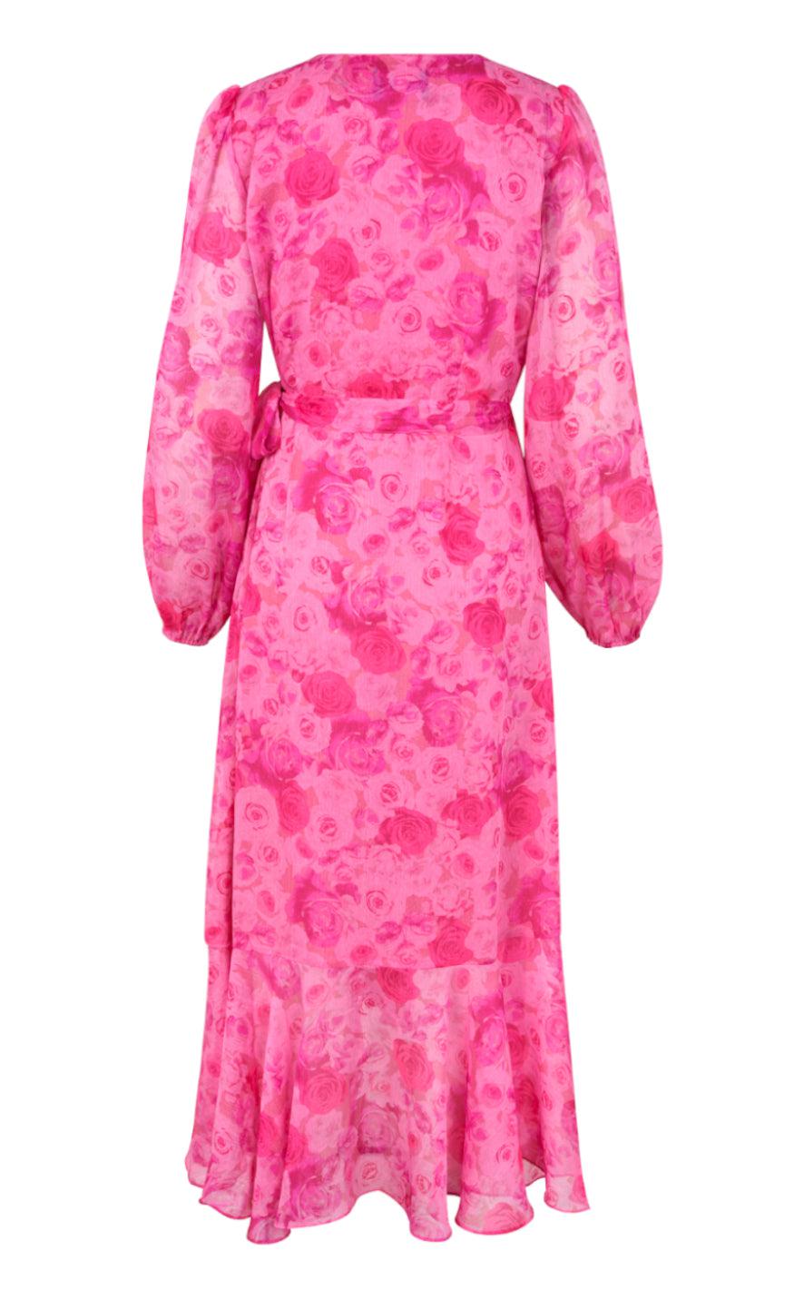 Cras Kjole - Luella - Pink Rosegarden