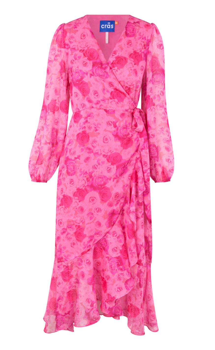Cras Kjole - Luella - Pink Rosegarden