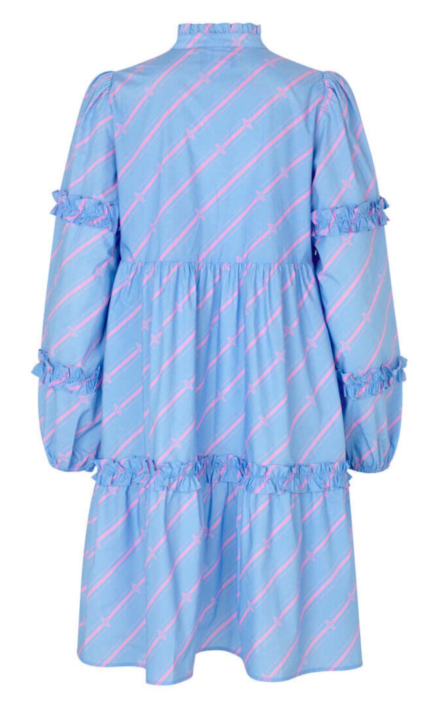 Cras Kjole - Marla - Mono Stripe