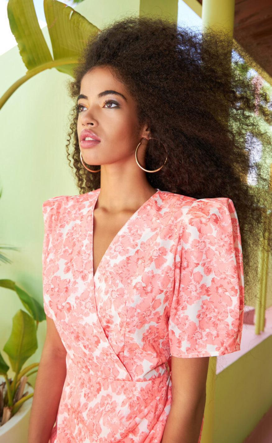 Cras Kjole - Minty - Minty Coral