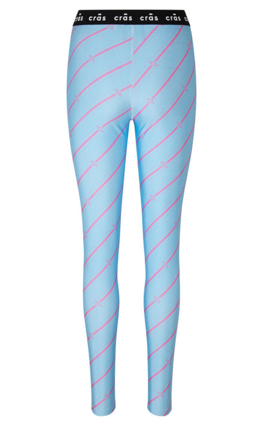 Cras Leggins - Kate - Mono Stripe
