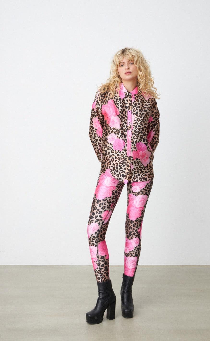 Cras Leggins - Kate - Rose Leo