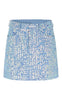 Cras Nederdel - North - Blue Glitter