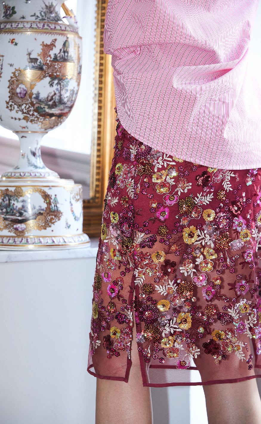 Cras Bluse - Queen - Cabernet