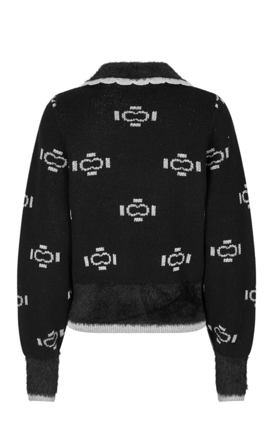 Cras Pullover - Rita - Black