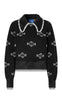 Cras Pullover - Rita - Black