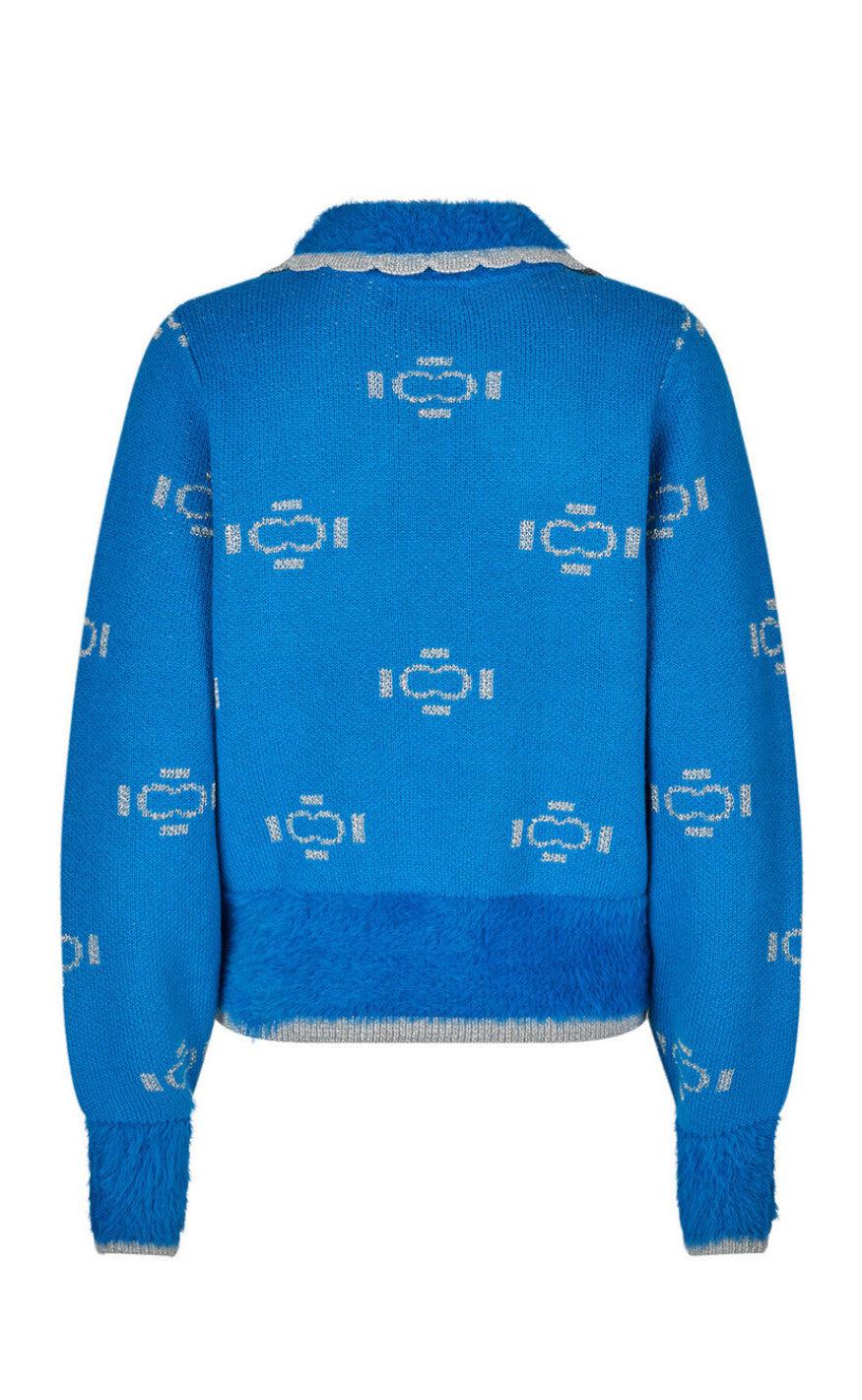 Cras Pullover - Rita - Blue Sea