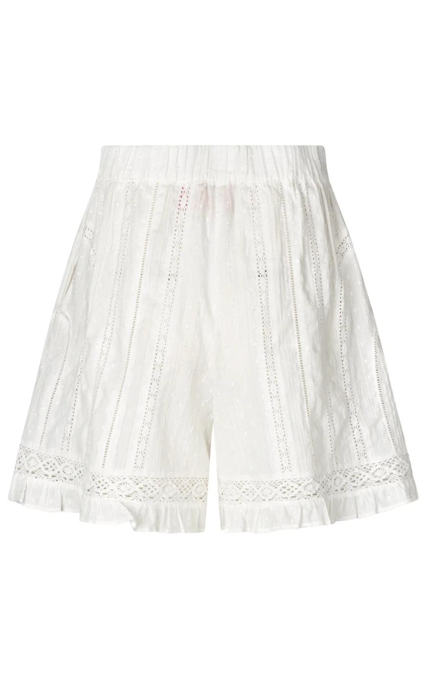Cras Shorts - Barbera - White