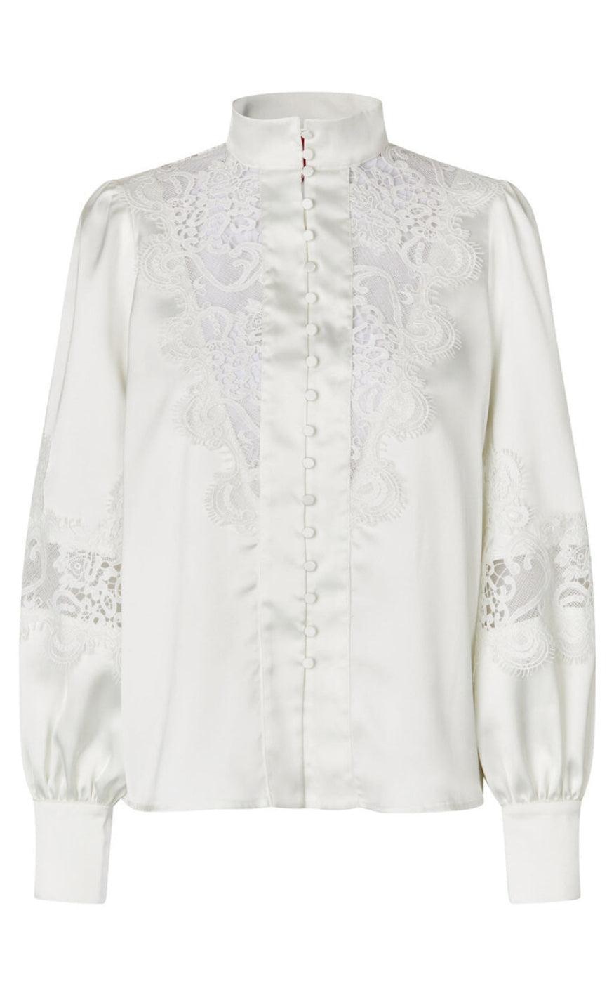 Cras Skjorte - Aurelia - White