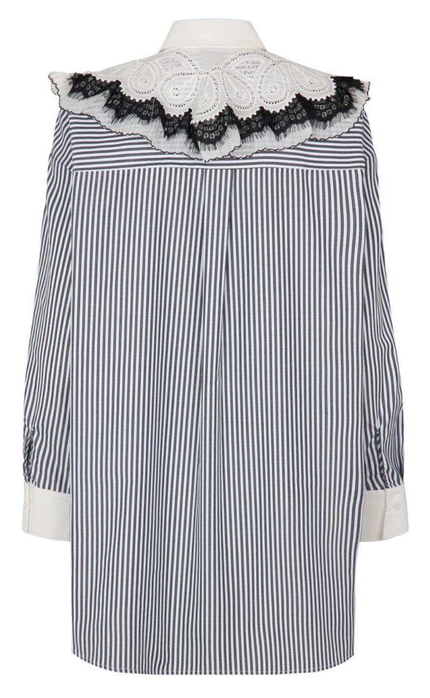 Cras Skjorte - Business - Black Stripe