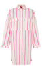 Cras Skjorte - Flax - Pink Stripe