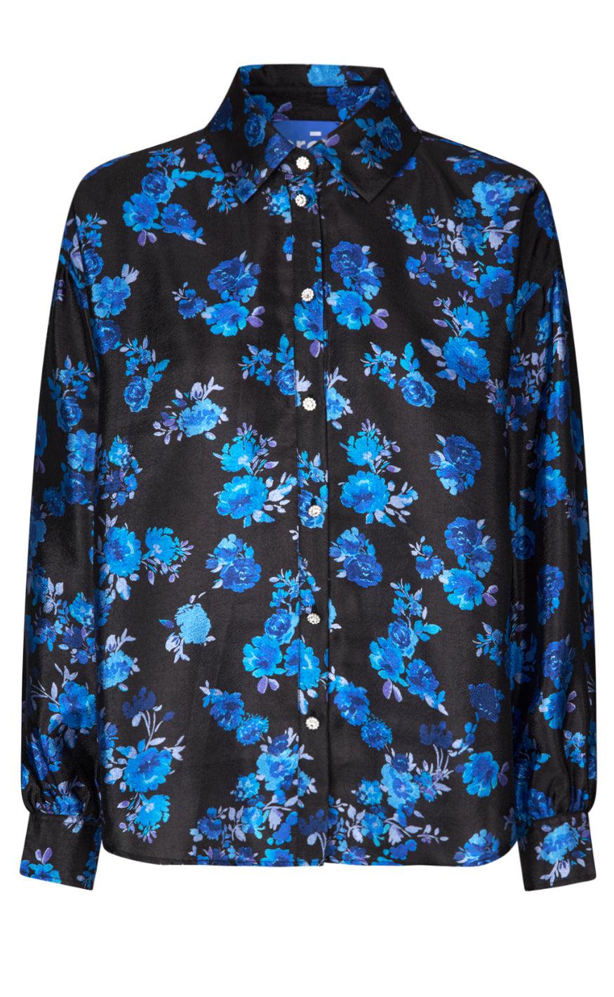 Cras Skjorte - Gina - Dazzling Blue
