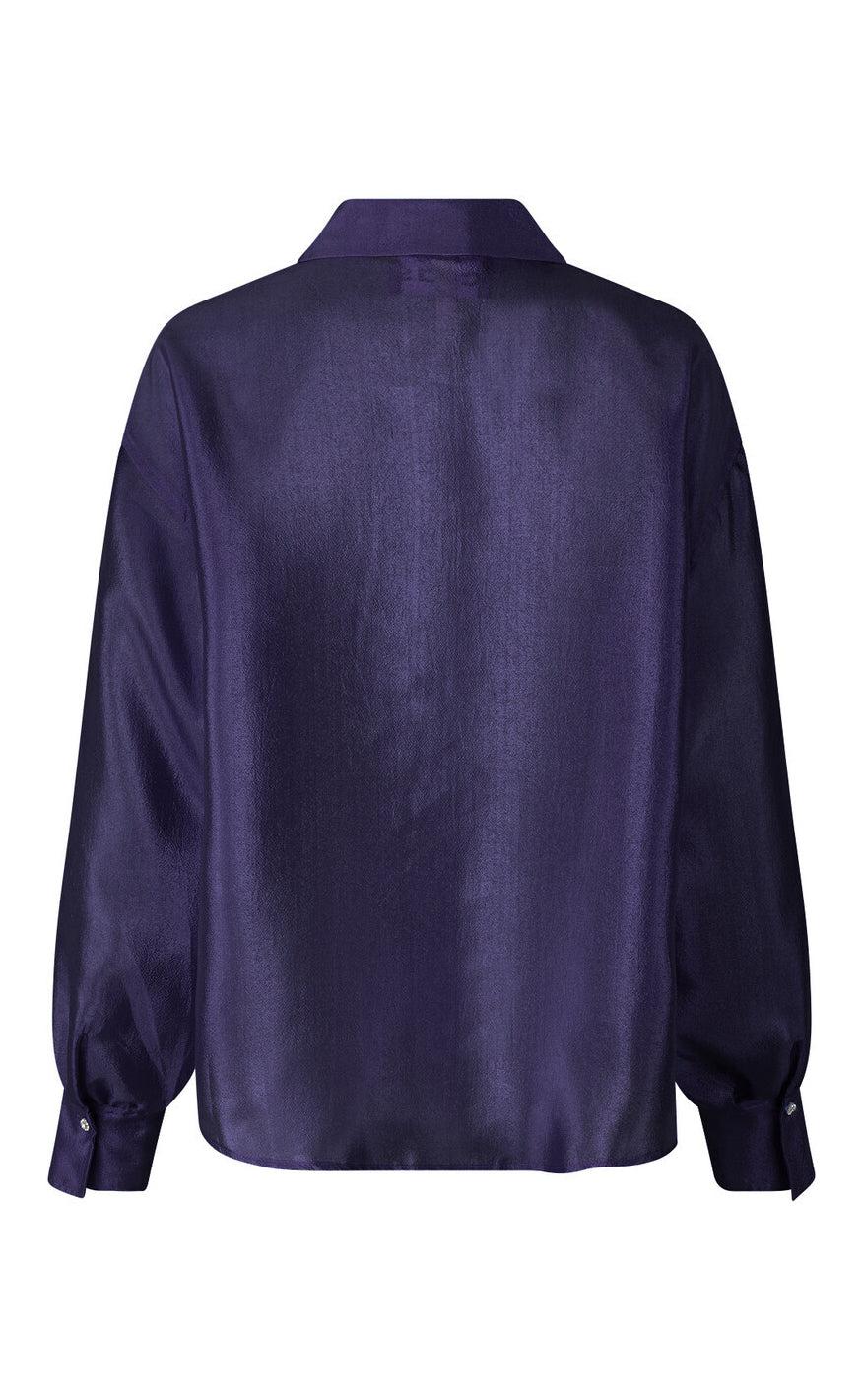 Cras Skjorte - Gina - Sweet Grape