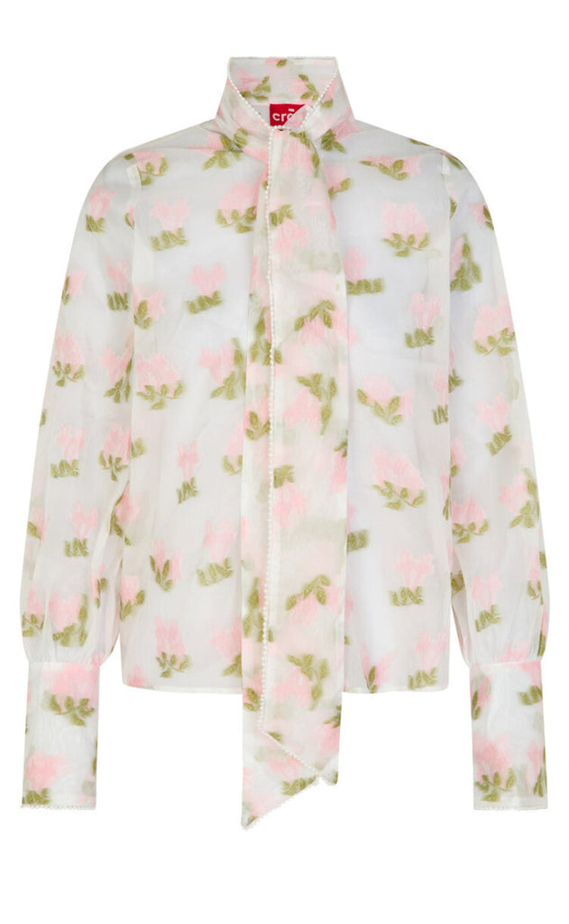 Cras Skjorte - Josette - Soft Florals