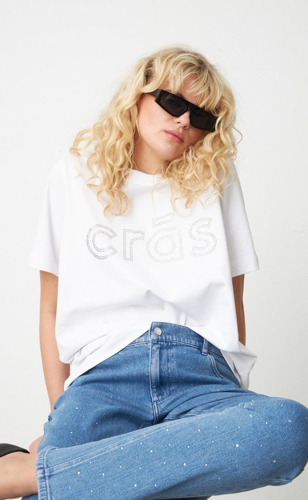 Cras T-Shirt - Elin - Optic White