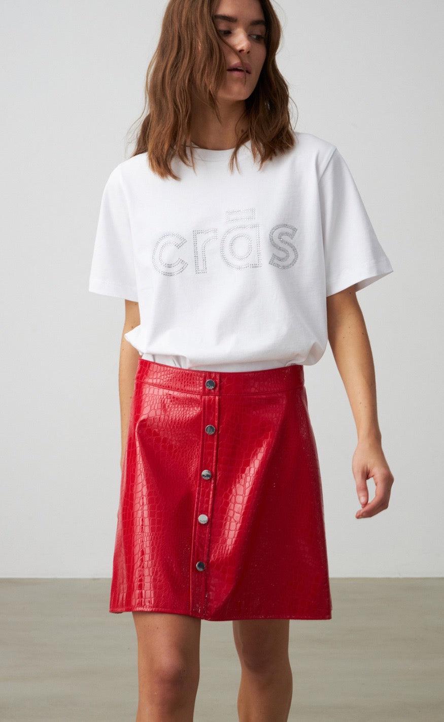 Cras T-Shirt - Elin - Optic White