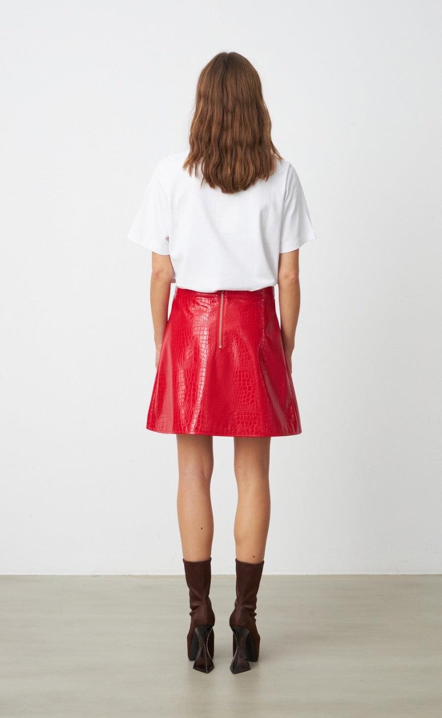 Cras T-Shirt - Elin - Optic White