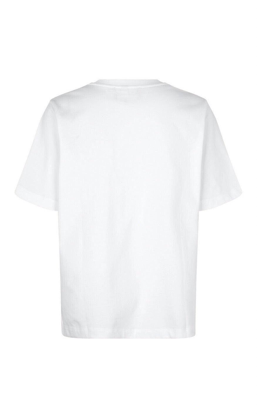 Cras T-Shirt - Elin - Optic White