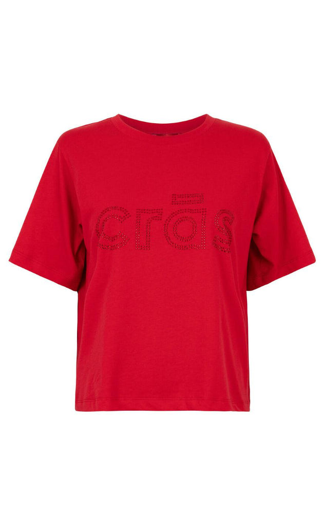 Cras T-shirt - Paris - Racing Red